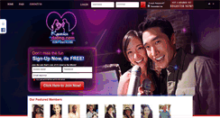 Desktop Screenshot of karaokedating.com